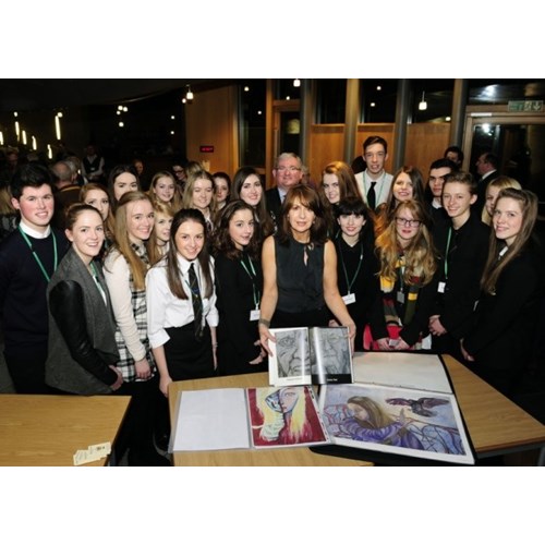 Bo’ness Artist Paints History