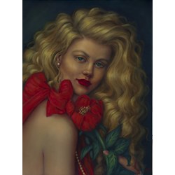 The Girl In Red