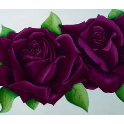 Purple Roses